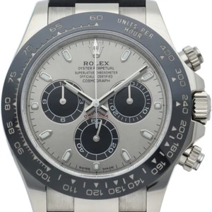 ROLEX Cosmograph Daytona Watch Steel Black 116519LN K18WG / Rubber mensWatch... - Picture 1 of 6