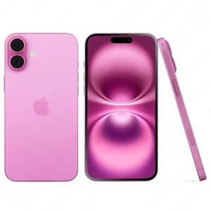 Apple iPhone 16 Plus 256GB Unlocked 6.7" OLED 48MP WiFi 6 NFC eSIM 5G Pink - Picture 1 of 7