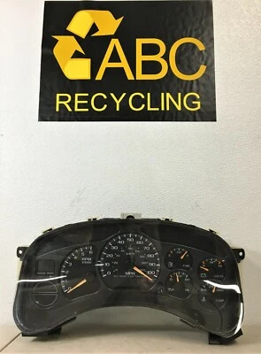 GMC Yukon 2000-2002 cuadro de instrumentos velocímetro OEM  Foto 1 de 4