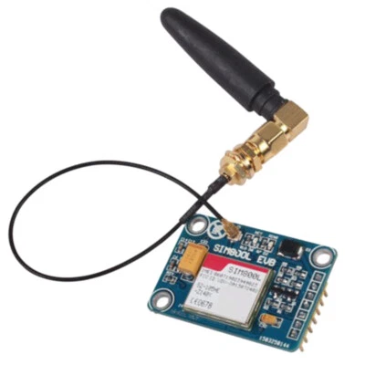 SIM800L V2.0 5V Wireless GSM GPRS MODULE Quad-Band W/ Antenna Cable Cap XY - Bild 1 von 4
