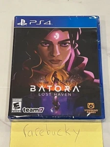 Batora: Lost Haven (PS4 Playstation 4) NEW SEALED MINT, RARE LIMITED RUN GAMES! - Picture 1 of 2