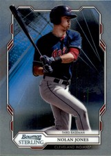 2019 Bowman Sterling Prospects #BPR2 Nolan Jones - NM-MT