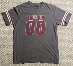 Vintage 2000’s Emerica Jersey Skateboard T-Shirt Mens S Skate Tee Short Sleeve - Picture 1 of 7