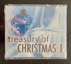 Time-Life Treasury Of Christmas Volume 1 ALABAMA Roy Orbison BURL IVES 3 CDs - Picture 1 of 3