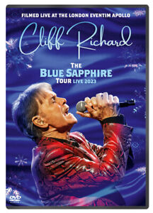 Cliff Richard: The Blue Sapphire Tour 2023 (DVD)