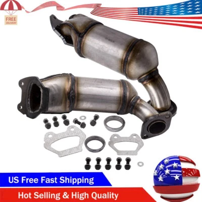 Convertidores catalíticos ambos colectores para Dodge Grand Caravan 3,6 L 2011-2016 Foto 1 de 4