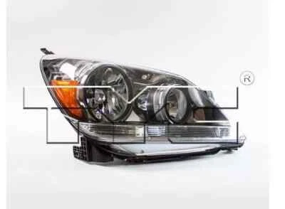 Faro halógeno lateral derecho TYC para modelos Honda Odyssey 2005-2007 Foto 1 de 3