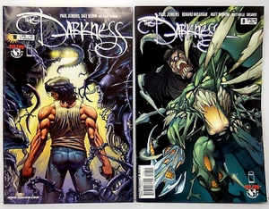 The Darkness Volume 2 Issues 1 And 8 Top Cow Image Comics 2002-2004 First Print - Picture 1 of 11