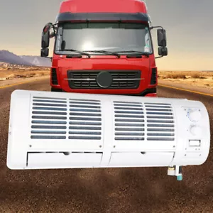 12V 200W Car Hanging Portable Air Conditioner A/C Car Truck Loading Wall-mounted - Picture 1 of 18