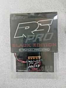 Tekin RS Pro Black Edition BL 1S 1/12 Sensored/Sensorless Brushless ESC TT1161 - Picture 1 of 3