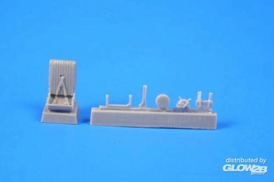 129-Q72257	CMK: Blenheim Mk.I-Seats with Harness/f.Airfi in 1:72 - Immagine 1 di 1
