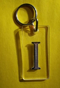Large Capital I Key Ring FOB - Bild 1 von 3