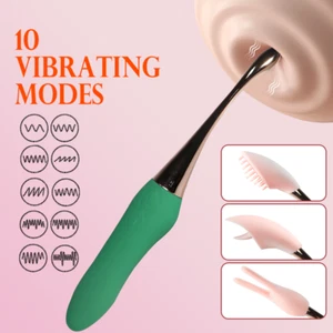 Prostate Vibrating Massager Dildo Anal-Butt Plug G-spot Sex Toy For Women Men - Picture 1 of 8