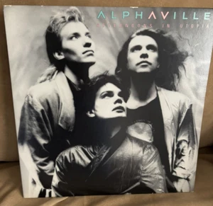 ALPHAVILLE - Afternoons In Utopia (1986, Original Pressing!) Vinyl LP Record - Picture 1 of 8