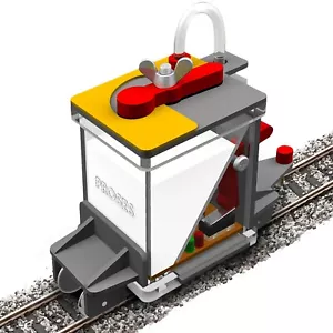 Nenngröße H0 Proses Vorschaltgerät Kleber Applikator für Modellzug - Bild 1 von 2