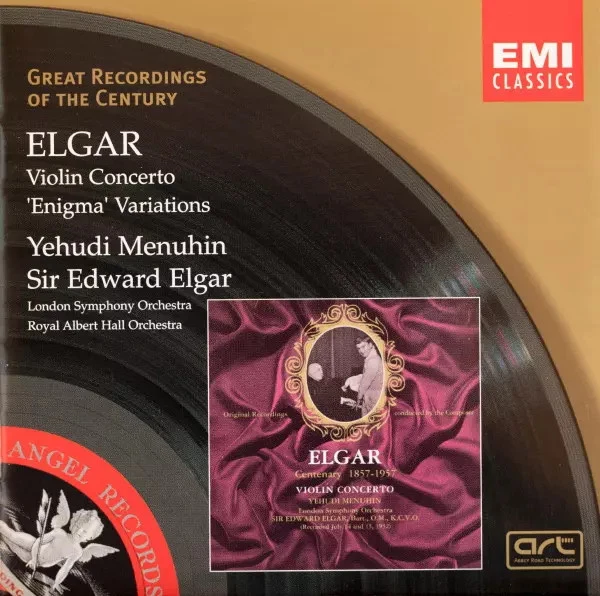 Violin Concerto / 'Enigma' Variations, Yehudi Menuhin, Sir Edward Elga - Photo 1/1