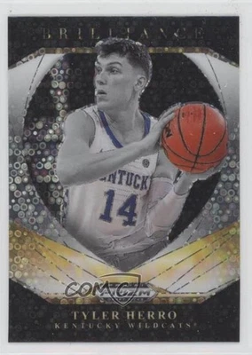 2021-22 Panini Prizm Draft Picks Brilliance Circles Prizm Tyler Herro #17 - Image 1 of 2