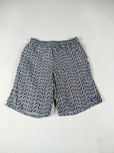 Patagonia Shorts Youth Boys XL Blue Nylon Baggies Outdoors Running Gorpcore - Picture 1 of 13