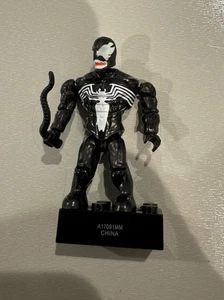 Mega Bloks Marvel Spider-Man 3 Venom 2” Mini Figure - Picture 1 of 2