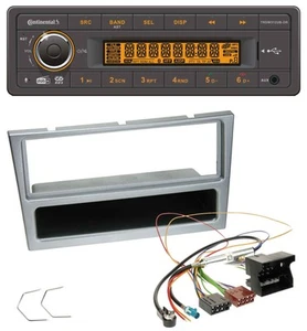 Continental Bluetooth MP3 USB DAB Autoradio für Opel Combo C Corsa C Tigra Meriv - Bild 1 von 6