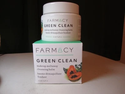 Bálsamo limpiador Farmacy Green Clean Makeup Meltaway 3,4 oz/100 ml Foto 1 de 4