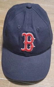 New Era Boston Red Sox Child Size Hat 9Twenty Adjustable Strap Navy Cap MLB  - Picture 1 of 6