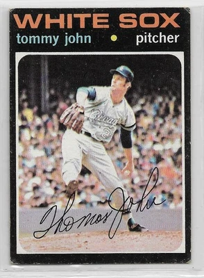 1971 Topps - Tommy John #520 - Image 1 of 2