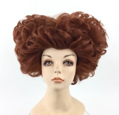 NIÑO Hocus Pocus Winifred Sanderson Disfraz Peluca - Peluca Halloween Foto 1 de 4