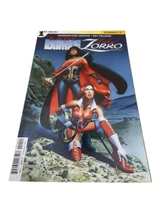 LADY RAWHIDE LADY ZORRO #1 INTRATTENIMENTO DINAMICO - Foto 1 di 4