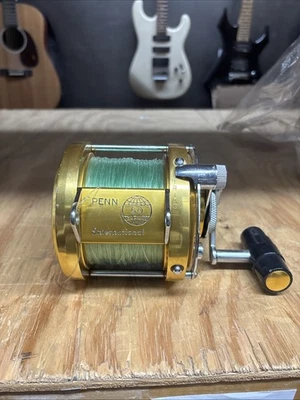 Penn International 50w - 1 velocidad Foto 1 de 2