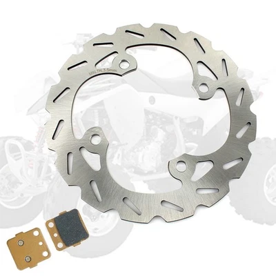 Pastillas de rotor de disco de freno trasero para Honda Sportrax 400 TRX 400EX 99-08 TRX 400X 09-14 Foto 1 de 4