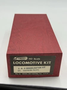 ROUNDHOUSE Products / HO Scale LOCOMOTIVE KIT 2-8-0 KIT 481 SOUTH SPACIFIC🚂 - Bild 1 von 7