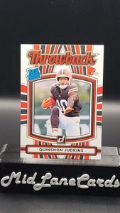 2025 Donruss Quinshon Judkins Throwback #26 - Foto 1 di 2