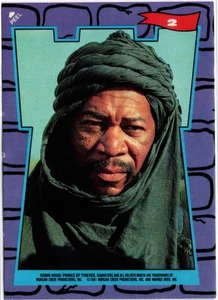 1991 Topps Robin Hood: Prince of Thieves Trading Sticker Card #2 - Picture 1 of 2