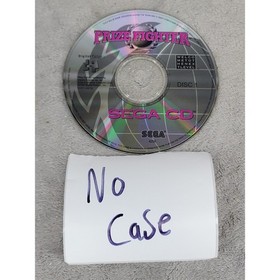 Prize Fighter Sega CD 1993 Disc 1 Only Digital Pictures 4206 Boxing FMV Game