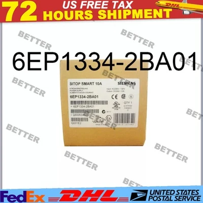 Nueva FUENTE DE ALIMENTACIÓN SIPLUS PS PSU100S 24 V/10 A 6EP1334-2BA01 6EP13342BA01 Foto 1 de 4