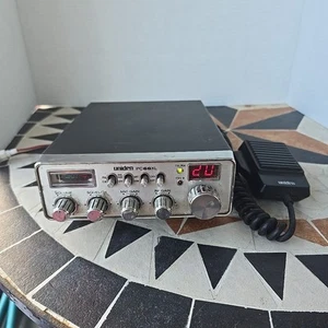 UNIDEN PC-66XL Working Made In Philippines W/ Microphone - Bild 1 von 7