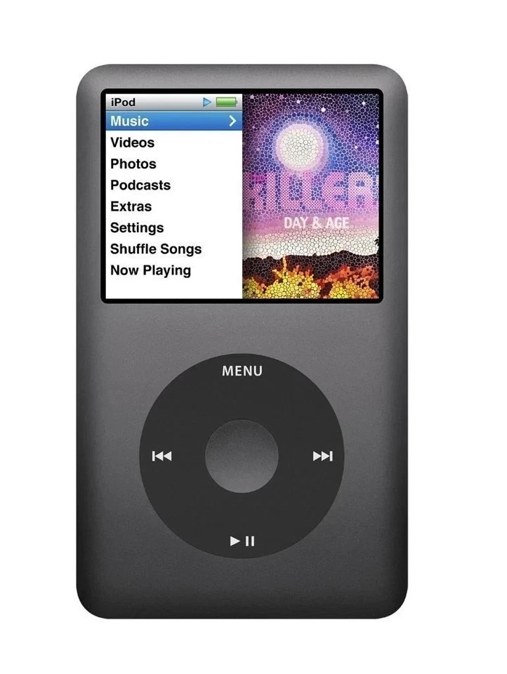 Apple Ipod Classic 7th Generation Silver 160 Gb for sale - eBay