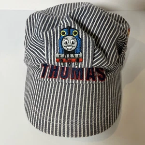 Cappello/Berretto Thomas the Tank Engine Direttore Giovanile Bambino Elasticizzato Ferrovia Treno - Foto 1 di 6
