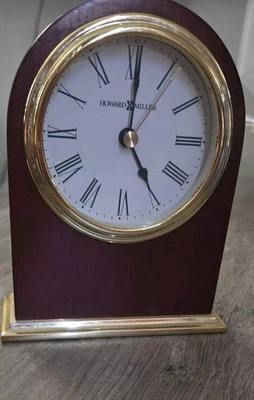 Винтажные настольные полочные часы HOWARD MILLER CRAVEN 645-401 - Изображение 1 из 2