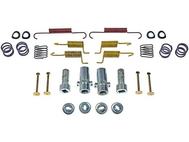 Kit de herrajes de freno de estacionamiento trasero para Dodge Caliber 2008 2009 JV933PT 2007-2012 Foto 1 de 1