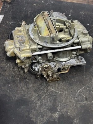Carburador secundario Chevy GMC TRUCK Holley 4 barriles carburador 8879 650 CFM Foto 1 de 4