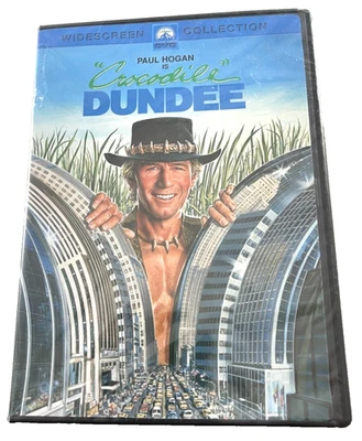 Crocodile Dundee DVD Widescreen Paul Hogan  Linda Kozlowski - Image 1 of 2
