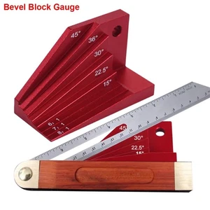 Angle Auxiliary Measuring Measuring Block Angle Finder Furniture - Picture 1 of 12