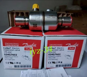 1 Stück Danfoss ETS25C 034G7602 elektronisches Expansionsventil - Bild 1 von 1