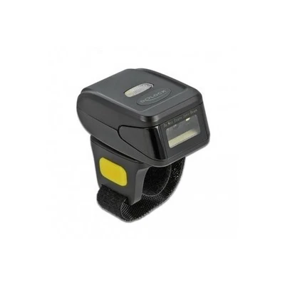 4860088 DeLOCK DeLOCK Ring Barcode Scanner 1D and 2D with 2.4 GHz or Bluetooth L - Immagine 1 di 3