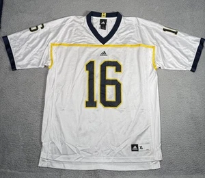 Michigan Wolverines #16 Adidas Football Mens XL Jersey NCAA Mesh - Picture 1 of 11