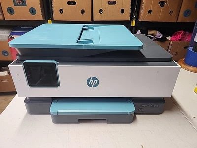 HP OfficeJet Pro 8028 All in One Color Printer  - Image 1 of 4
