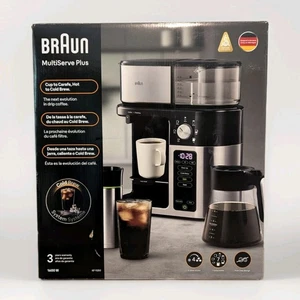 Braun MultiServe Plus Coffee, both Hot & Cold KF9250BK - Picture 1 of 6