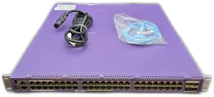 Extreme Networks X460-G2-48p-10GE4 48-Port Gigabit Switch  - Picture 1 of 6